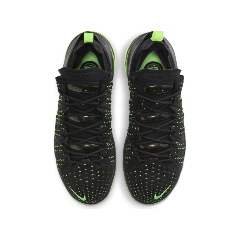 Nike Nike Lebron XVIII 'Dunkman' Electric Green/Black CQ9283 005