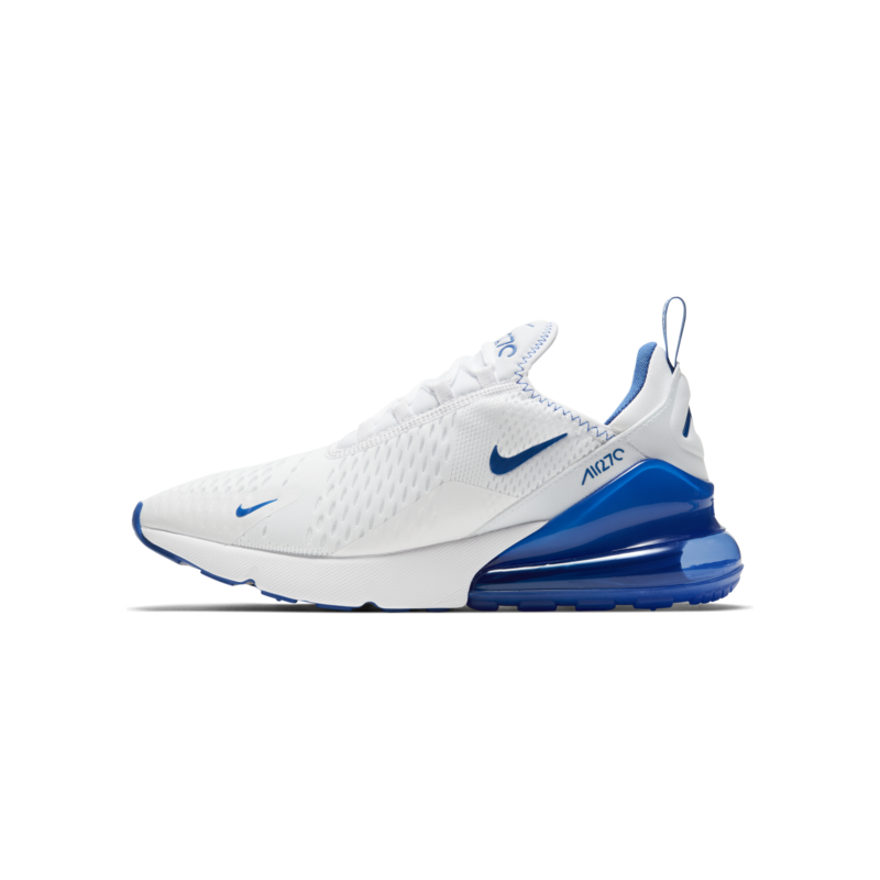 Nike Men S Air Max 270 White Racer Blue Dh0268 100 Sam Tabak