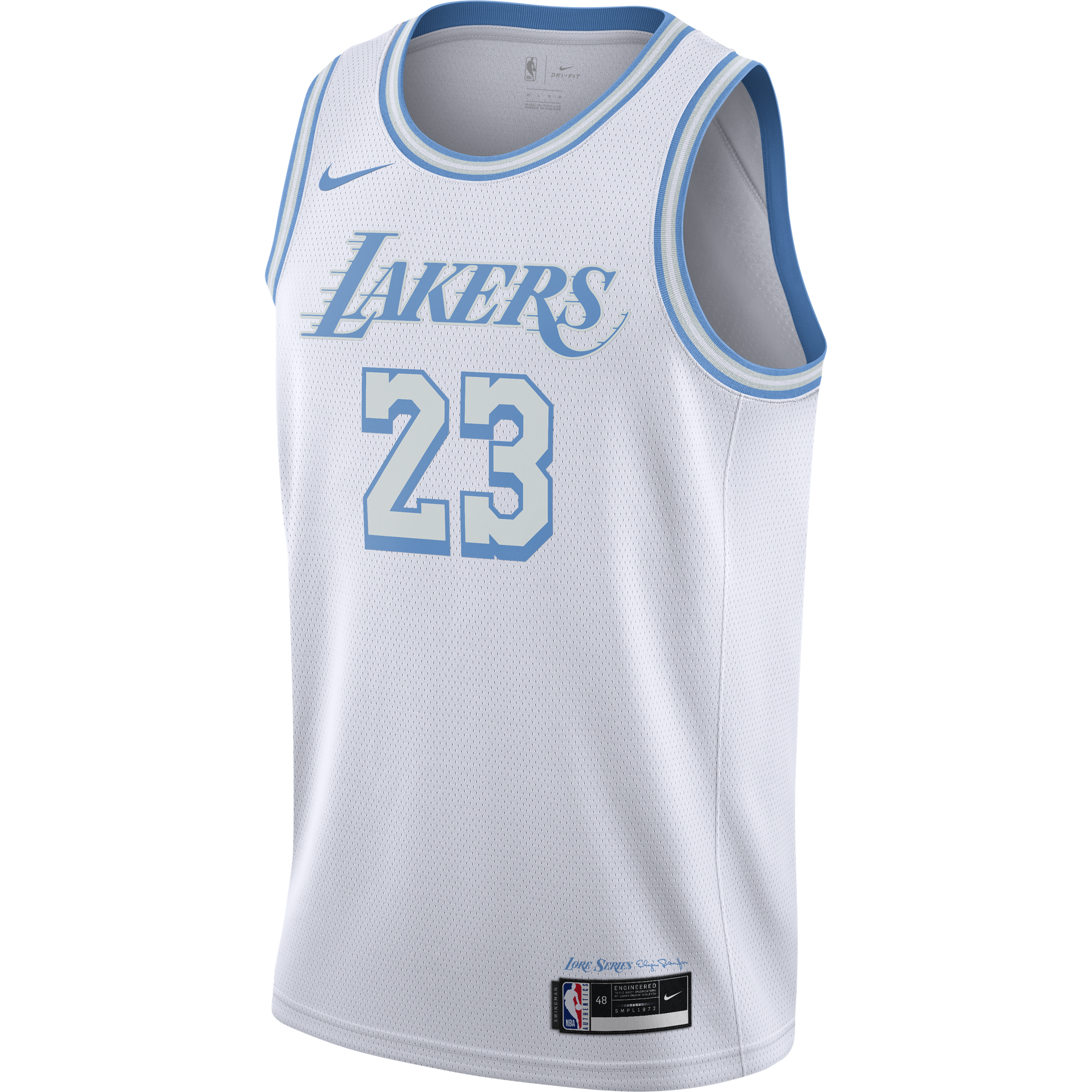lebron james lore series jersey