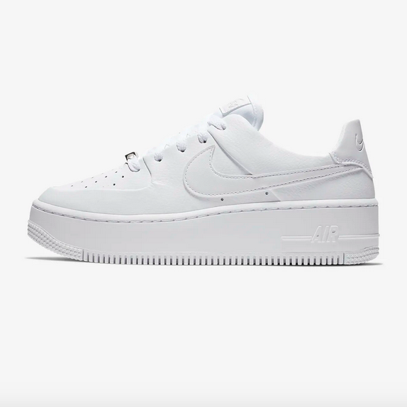 af1 sage low white