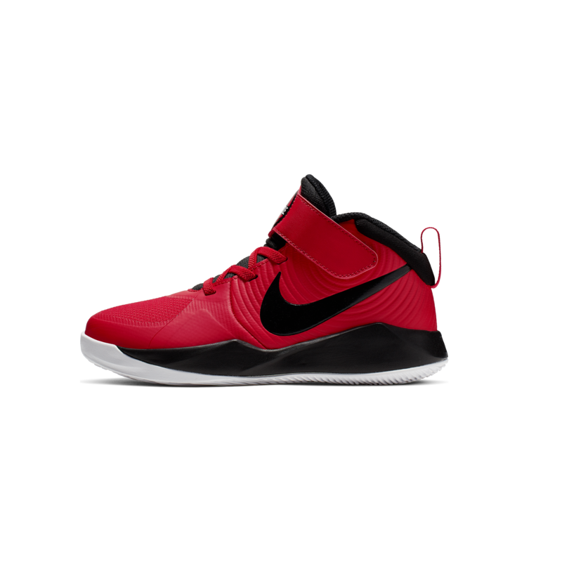 nike hustle red