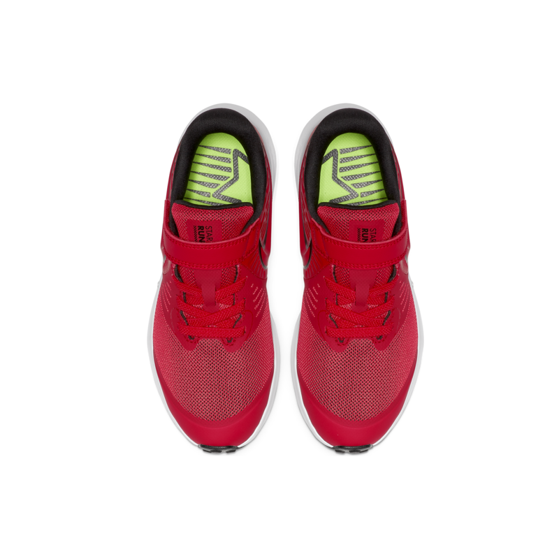Nike Nike Star Runner 2 PS 'University Red/Black' AT1801 600