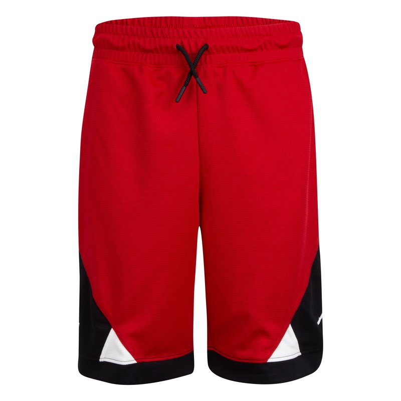 Air Jordan Air Jordan Enfants Jumpman Shorts Dri-Fit Red/Black/White 95A299 R78
