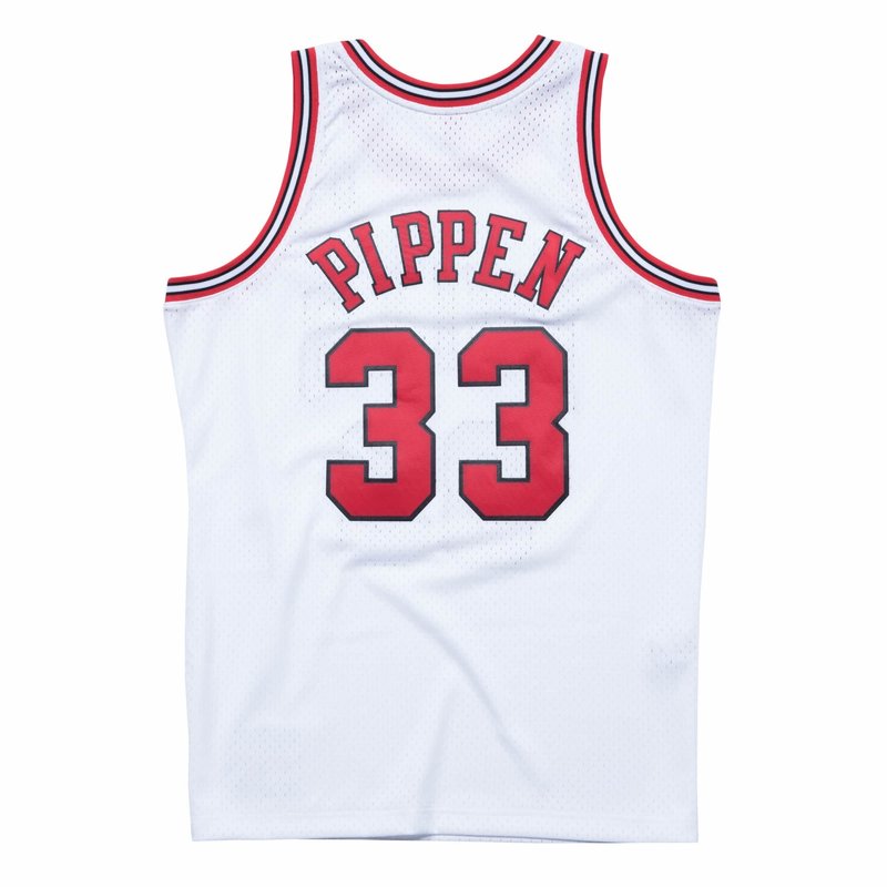 Mitchell & Ness Mitchell & Ness Scottie Pippen Swingman Jersey Chicago Bulls 1997-98 White