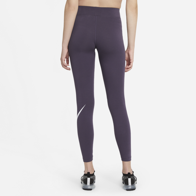 Nike Nike Women's NSW Essential Leggings Swoosh 'Dark Raisin/White' CZ8530 573
