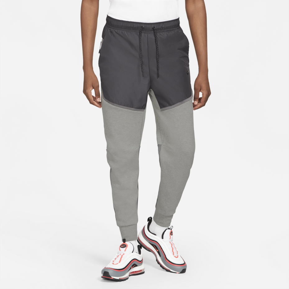 nike tech jogger grey