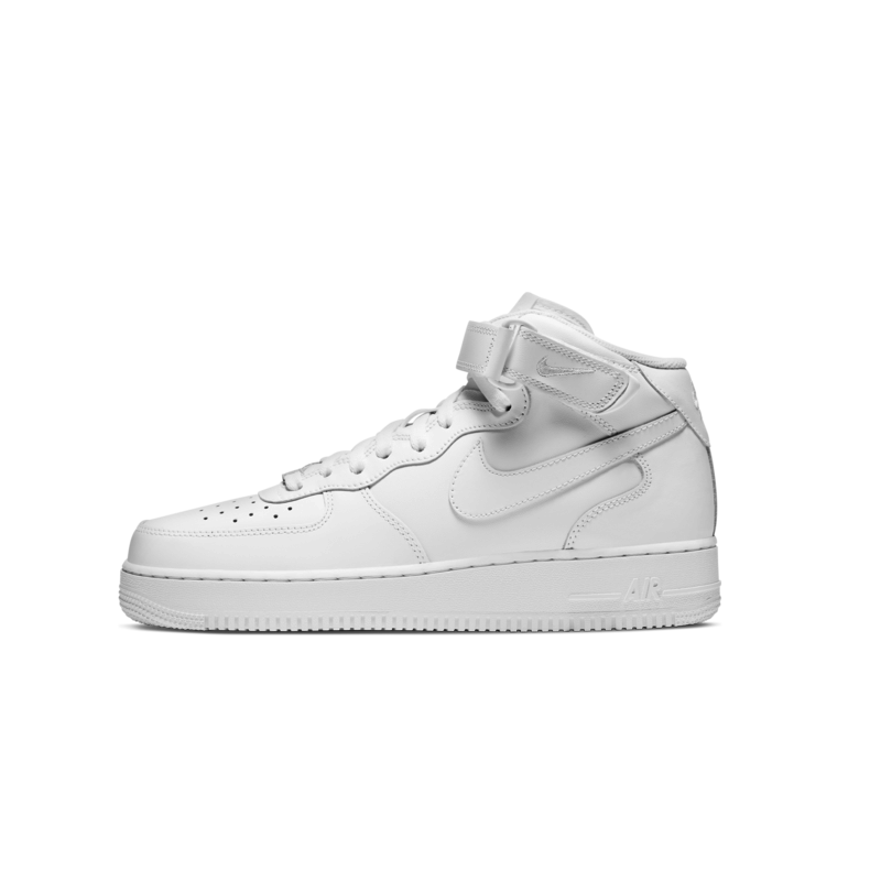 Nike Air Force 1 Mid White/White CW2289-111
