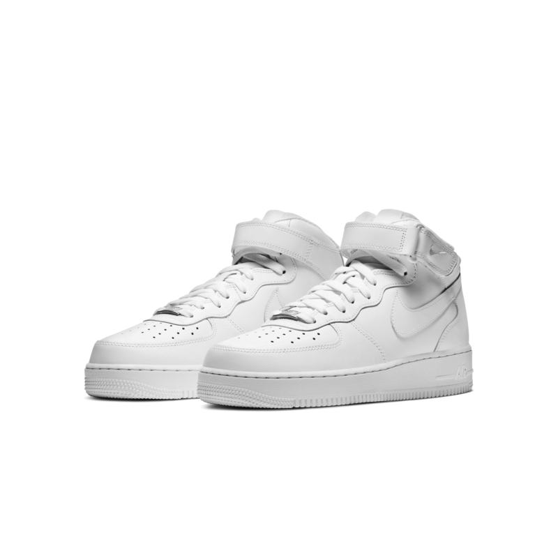 Nike Air Force 1 Mid White/White CW2289-111