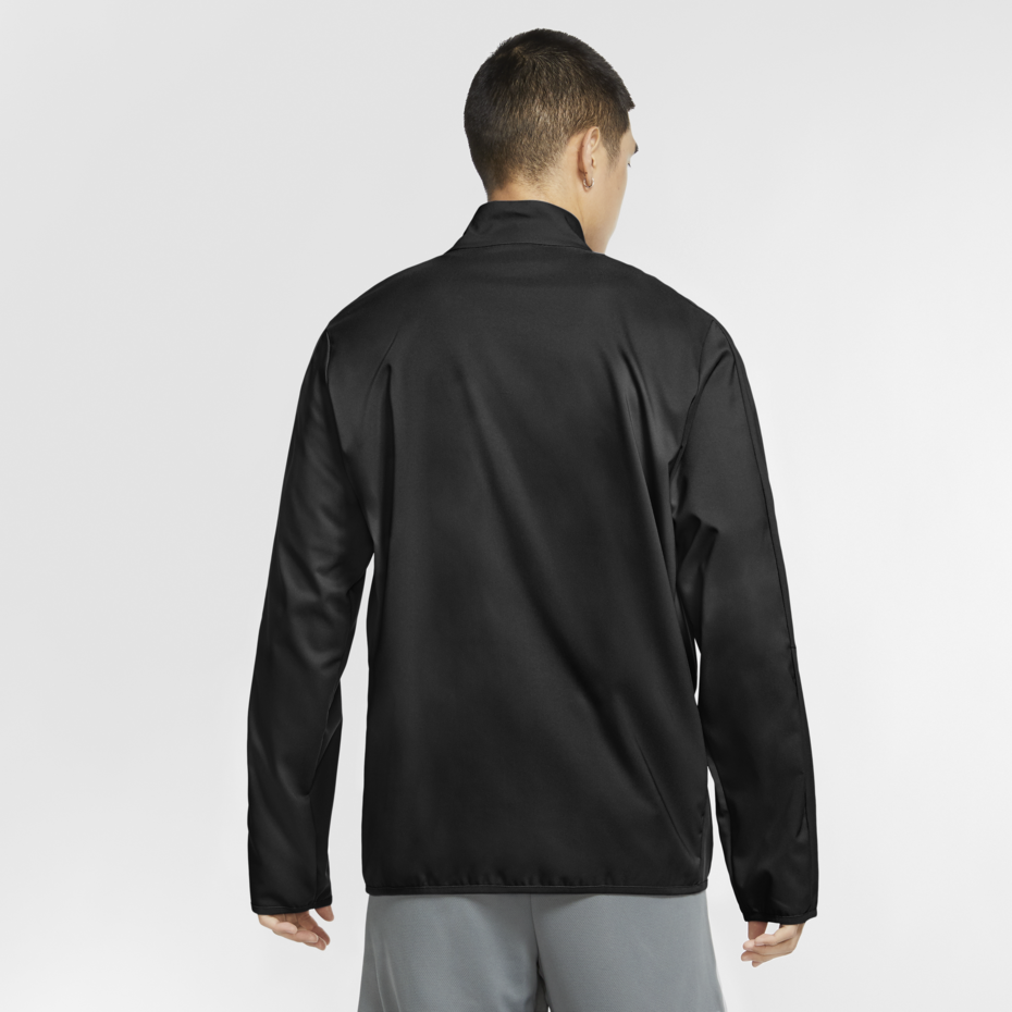 Nike Dri-FIT Men's Woven Training Jacket Black/Anthracite CU4953 010 - Sam Tabak