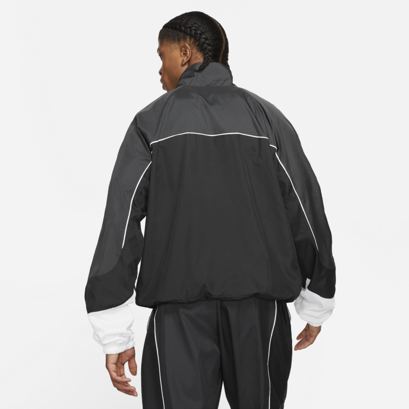 Nike Nike Men's Throwback Track Jacket Black/Black CV1931 070