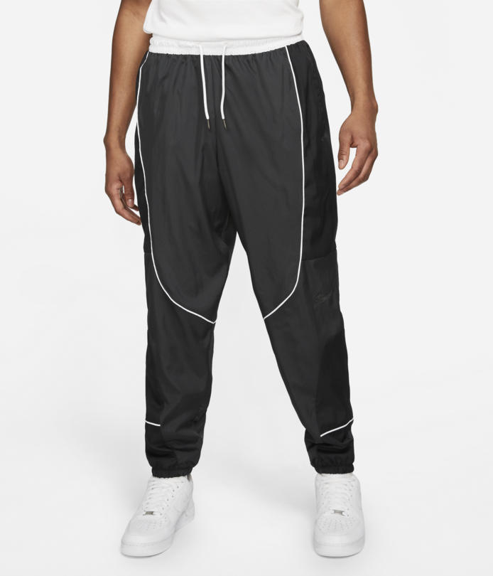 Nike Throwback Pant Highlighter Black 