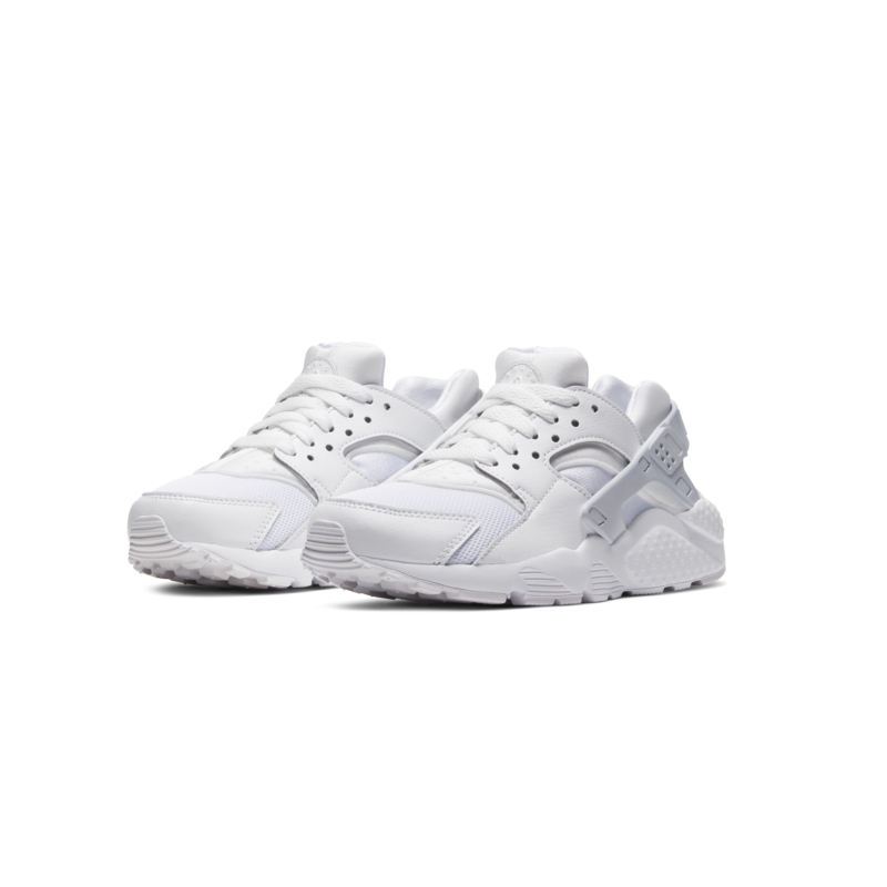 Nike Nike Huarache Run White/Pure Platinum Grade school 654275 110