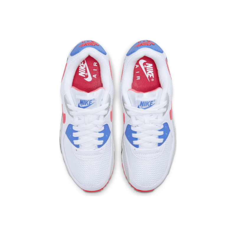 Nike Nike Women's Air Max III 'White/Hot Coral-Blue Crystal DA8856 100
