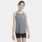 Nike Nike Youth Girls Dri Fit Elastica Tank 'Grey' DA0913 032