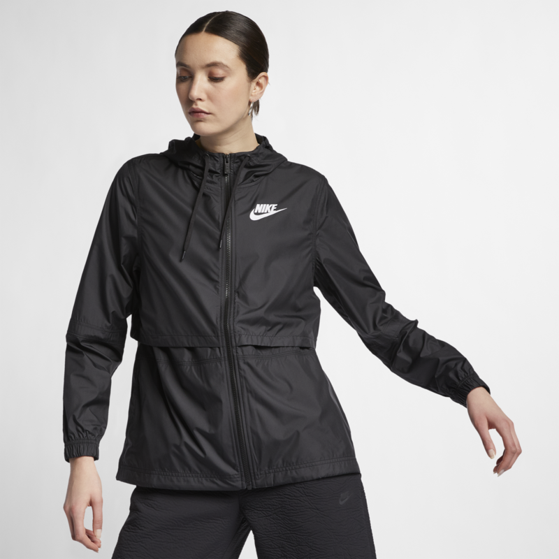 Nike Nike Women's NSW Woven Jacket 'Black' AJ2982 010