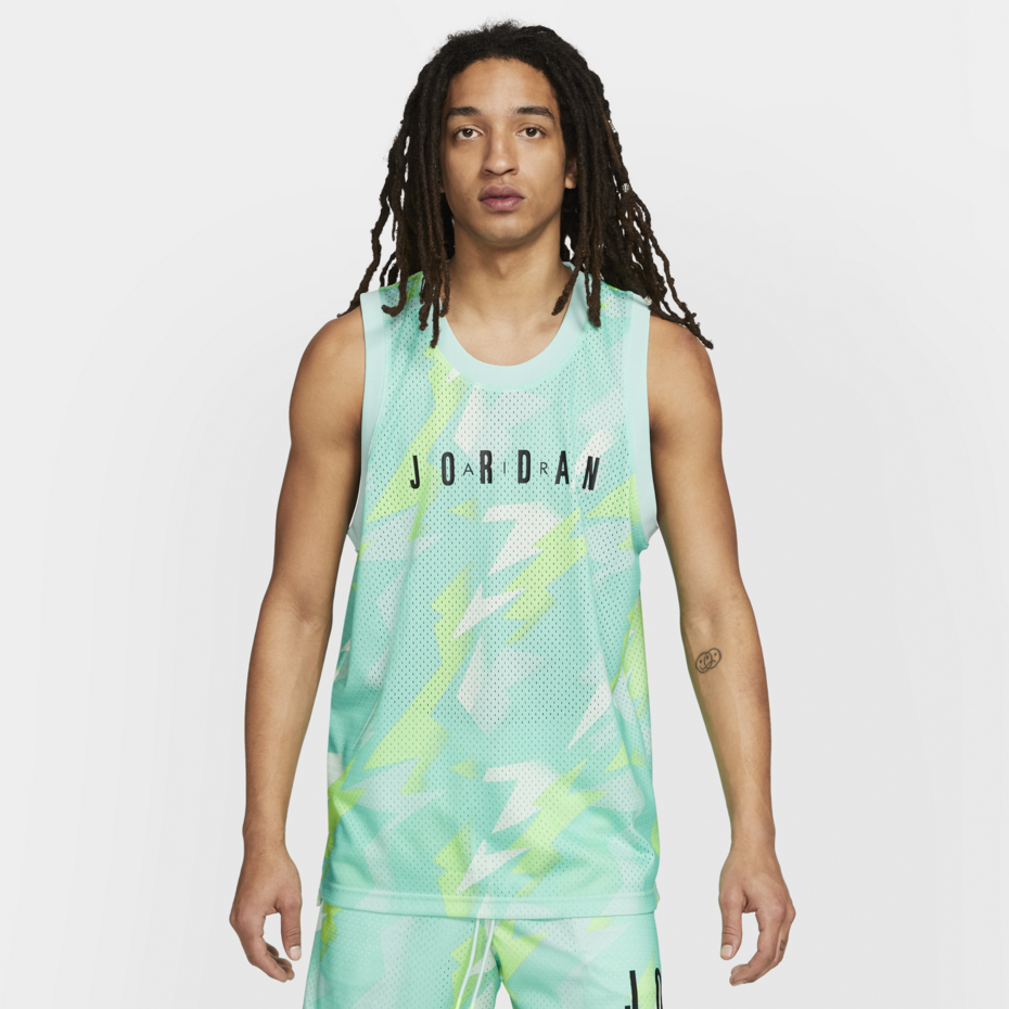Air Jordan Jumpman Printed Jersey 'Sunset Pulse' CZ4738 675 - Sam Tabak