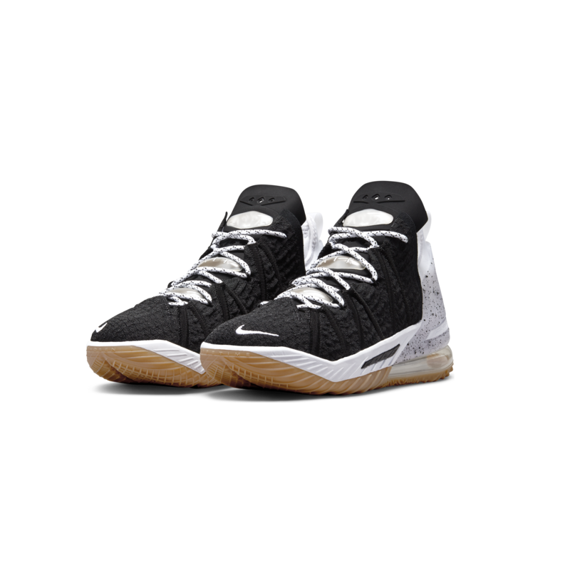 Nike Nike LEBRON XVIII 'Black/Gum' CQ9283 007