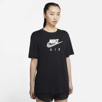 Nike Nike Air Women's Boyfriend Top Black/White CZ8614 010