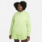 Nike Women's Washed Hoodie Nike Sportswear Ghost Green CZ9854 358