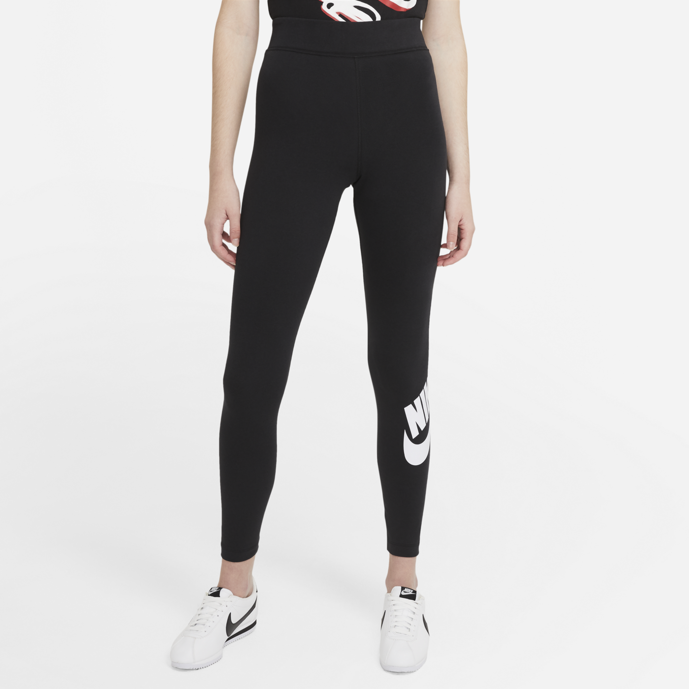 Nike Women Leggings Black CZ8528-010 - Sam Tabak