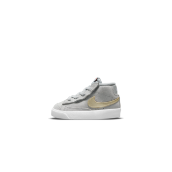 Nike Nike Blazer Mid '77 Suede Toddler Lt Smoke Grey/Metallic Gold Star DD1851 002