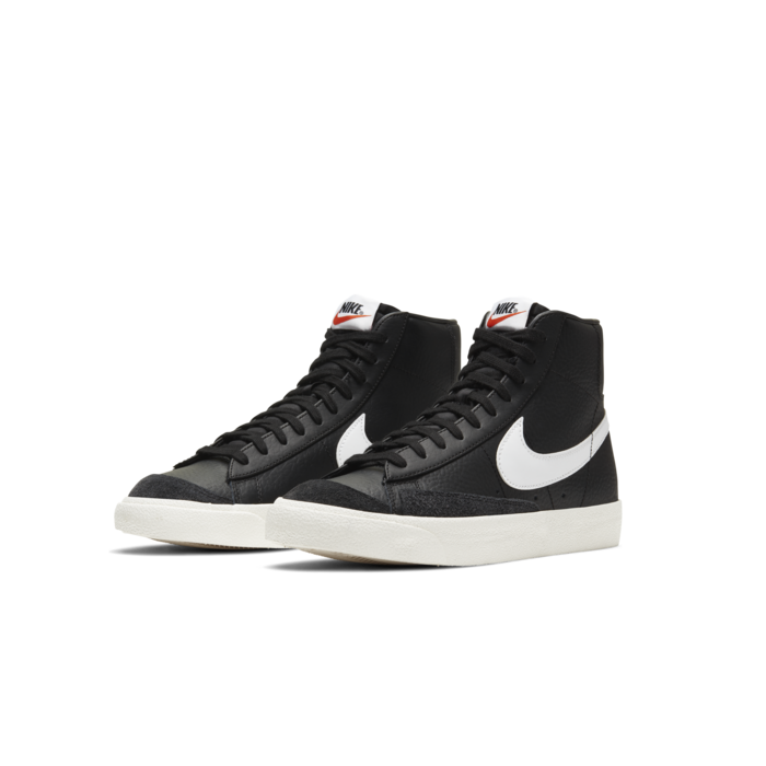 Nike Blazer Mid '77 Vintage 'Black/White' BQ6806 002 - Sam Tabak