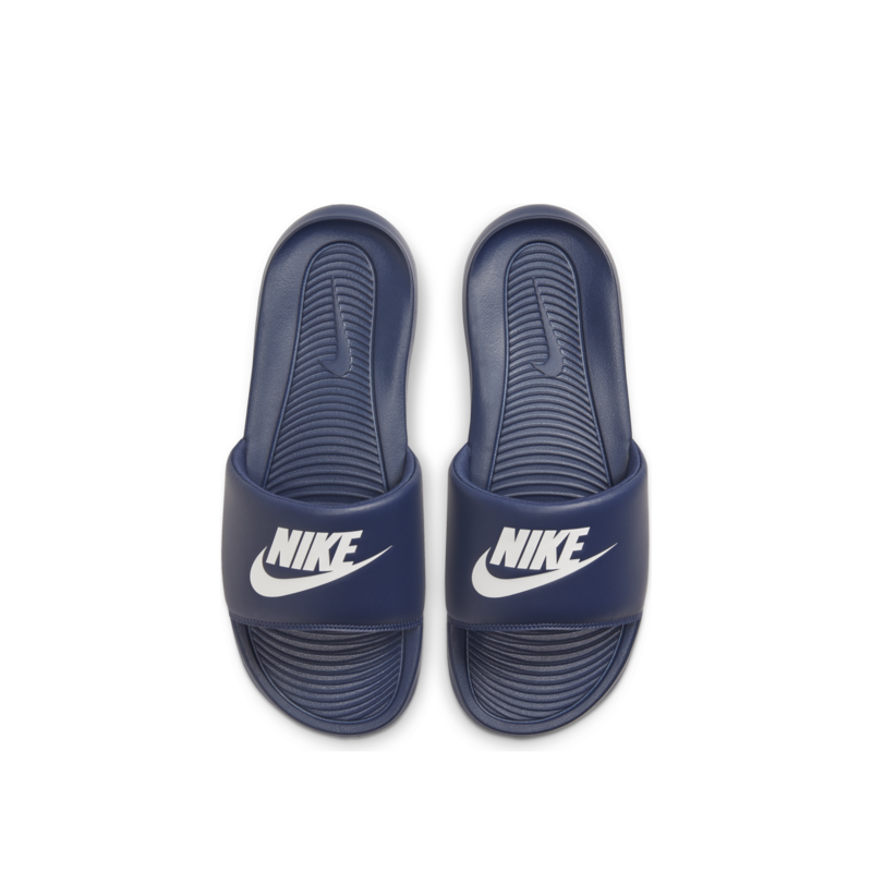 Nike Nike Mens Victori One Slide Midnight Navy/White CN9675 401