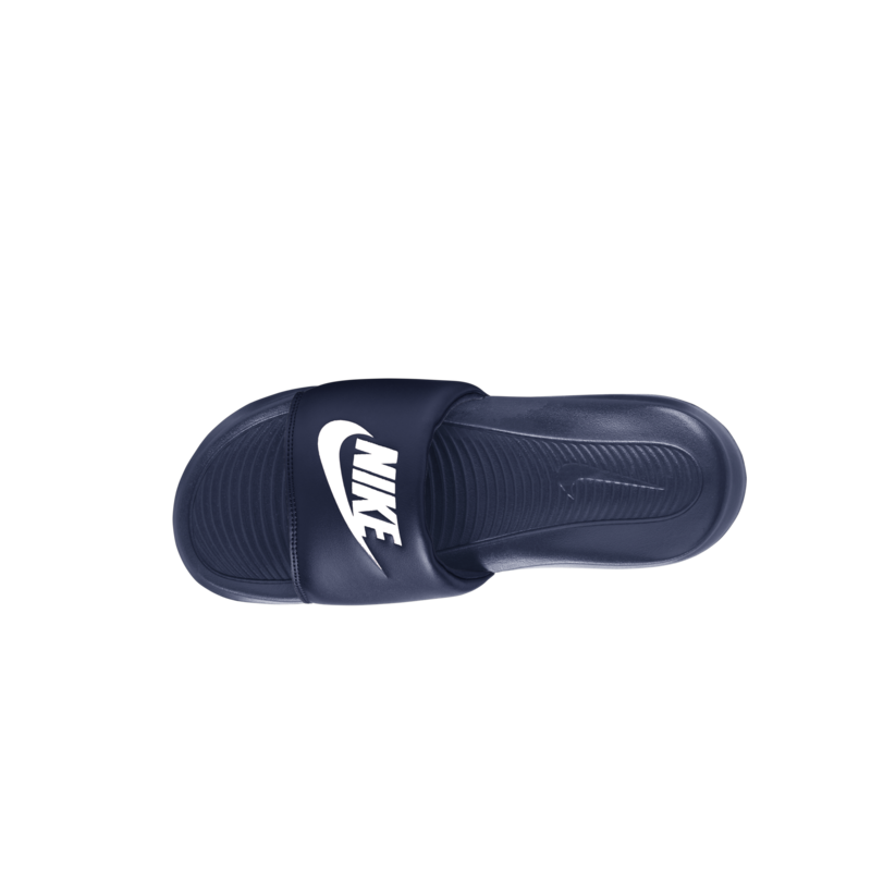 Nike Nike Mens Victori One Slide Midnight Navy/White CN9675 401