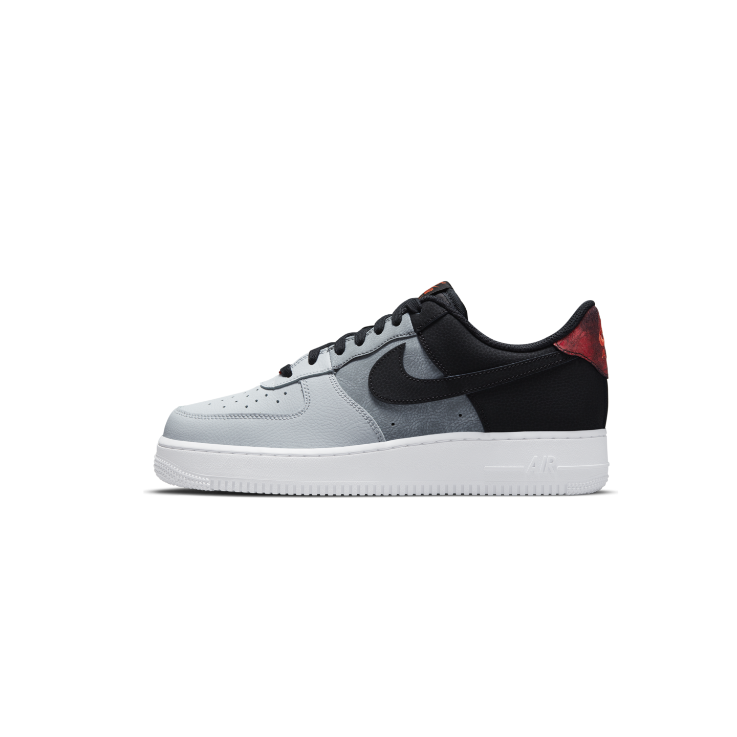 NIKE AIR FORCE 1 LV8 MEN's CASUAL SMOKE GREY - VOLT - BLACK AUTHENTIC NEW IN BOX | Kixify 