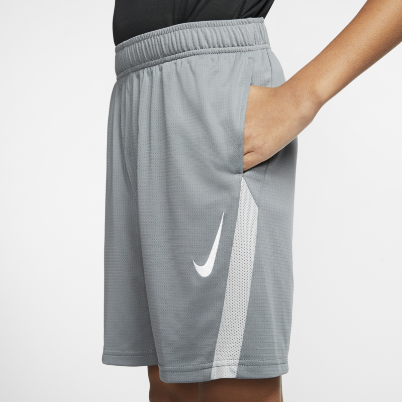 Nike Nike Boys Sring Training Short Grey CJ9272 084