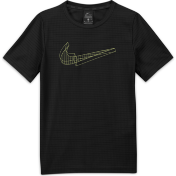 Nike Nike Kid's Dri-Fit Tee Black/Cobalt DA0244 010