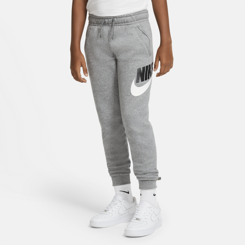 Nike Nike Kid's Club Fleece Pant Grey/Black/White CJ7863 091