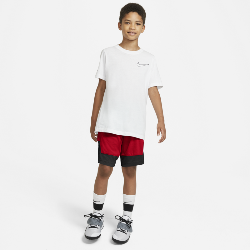 Nike Nike Boys Basketball Shorts 'Red/Black' CU9137 658