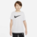 Nike Nike Boys Dri Fit Swoosh T Shirt Birch/Black AR5307 210