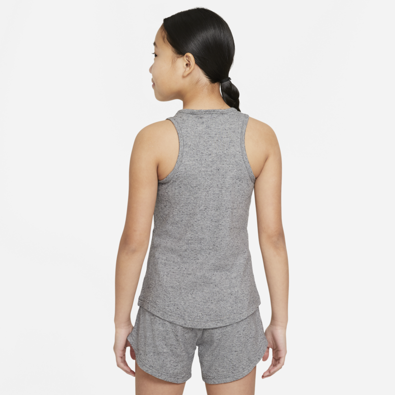 Nike Nike Girls Sportswear Tank Top Grey/Pink/White DA1386 091