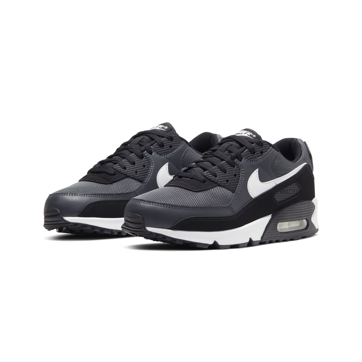Nike Men's Air Max 90 'Iron Grey/White/Smoke Grey CN8490 002 - Sam Tabak