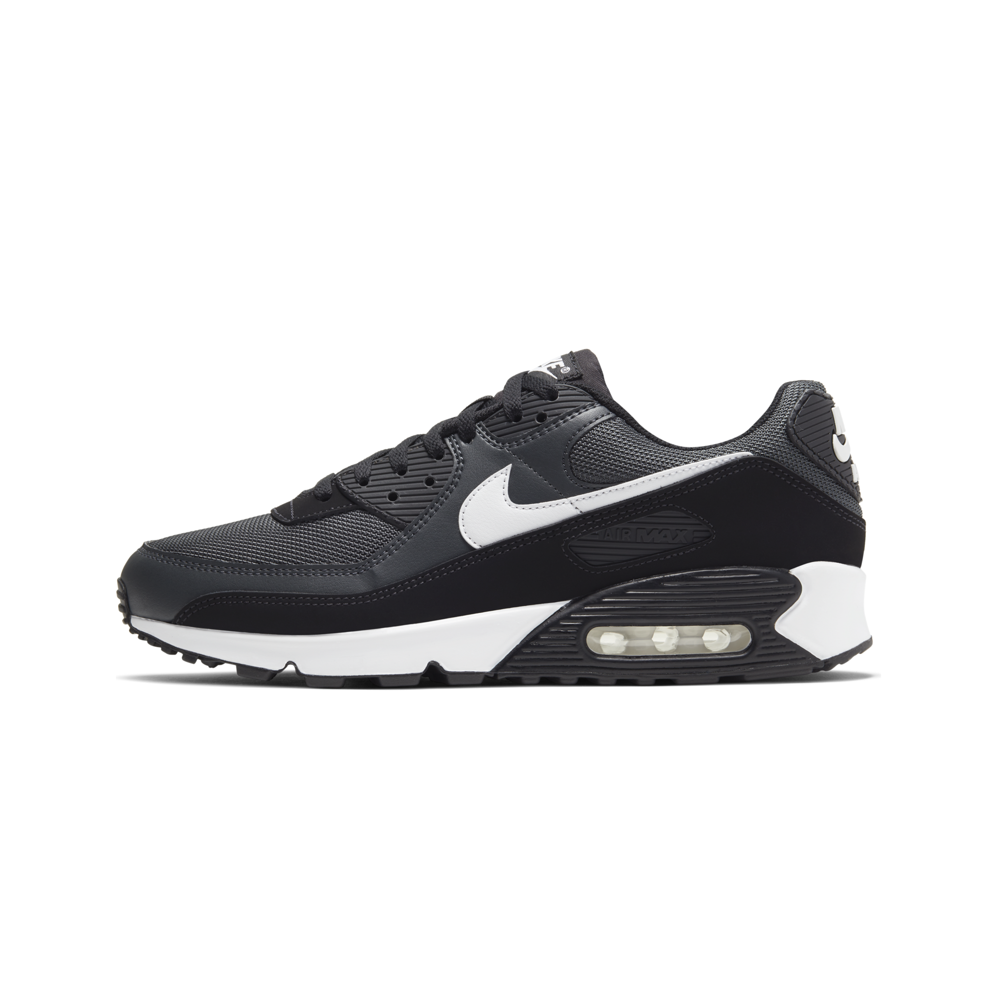 Nike Men's Air Max 90 'Iron Grey/White/Smoke Grey CN8490 002 - Sam Tabak