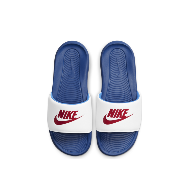 Nike Nike Mens Victori One Slide White/Uni Red CN9675 104