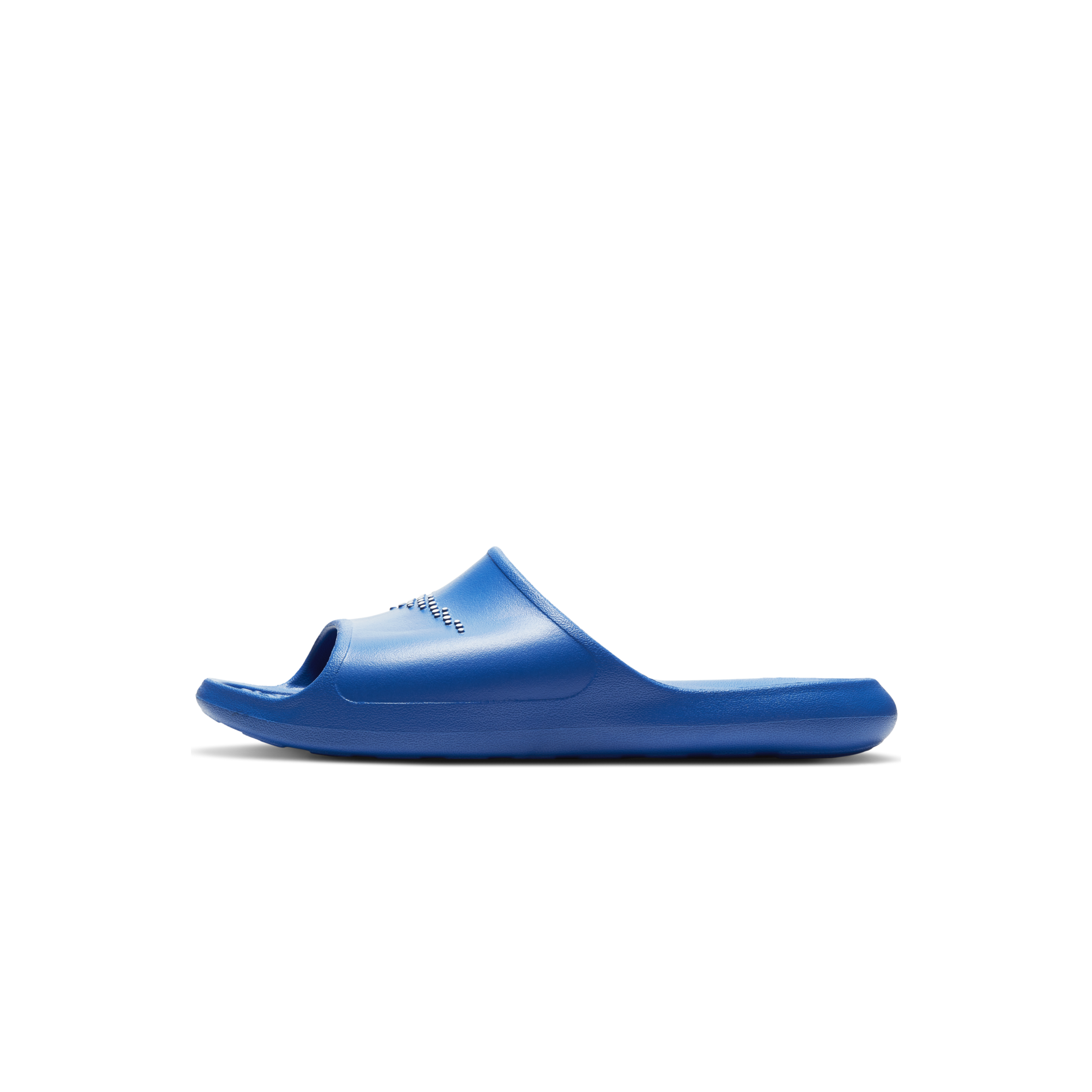 Nike Men's Victori One Shower Slide Game Royal/White CZ5478 401 - Sam Tabak