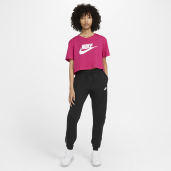 Nike Nike Women's Cropped Tee Fireberry/White BV6175 616