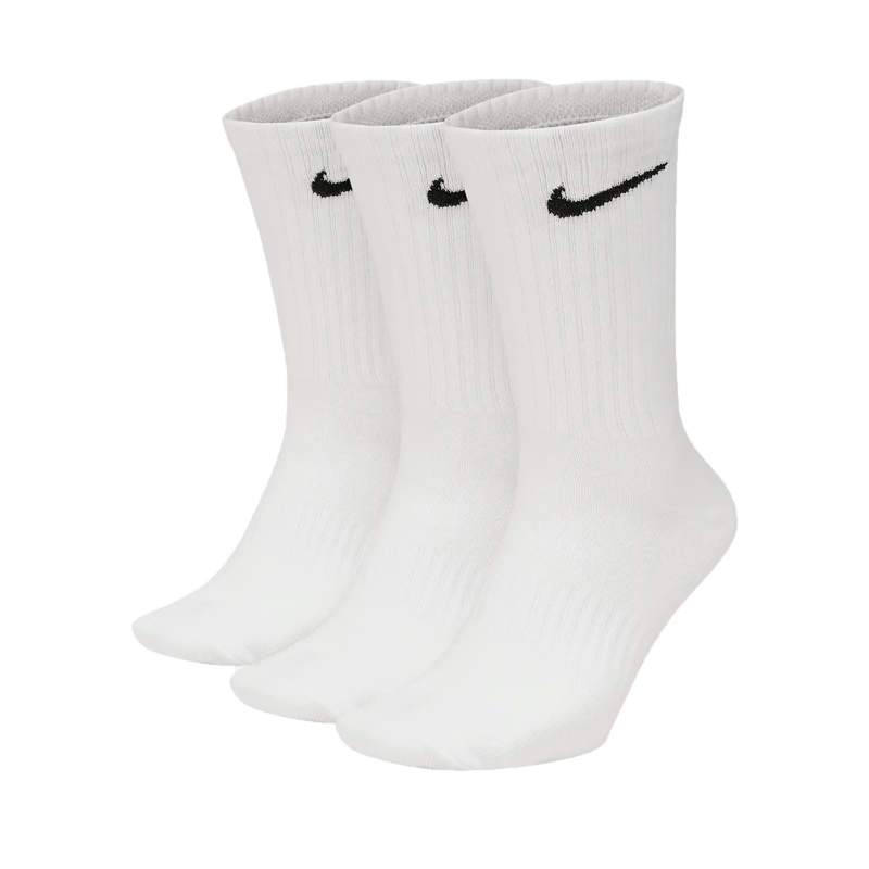 Nike Everyday Lightweight Dri-Fit Socks SX7676-100 Blanc