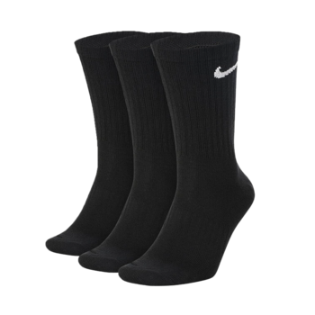 Nike Everyday Lightweight Dri-Fit Socks SX7676-010 Black