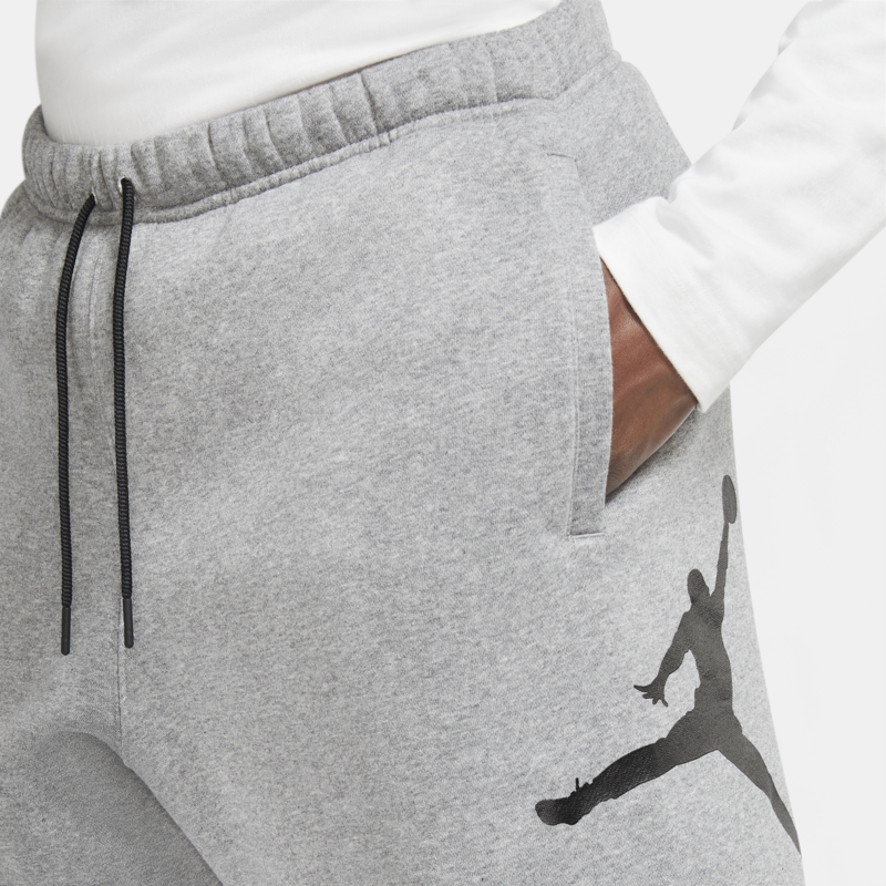 Air Jordan Air Jordan Men's Jumpman Fleece Shorts Grey/Black CK6707 091