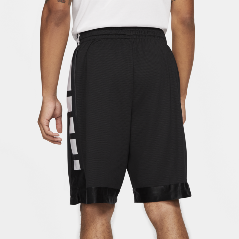 Nike Nike Men's Dri-FIT Elite Stripe Basketball Shorts 'Black' CV1748 010