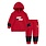 Air Jordan Air Jordan Kid's 2 Piece Fleece Jumpman 'Gym Red' 65A721 R78