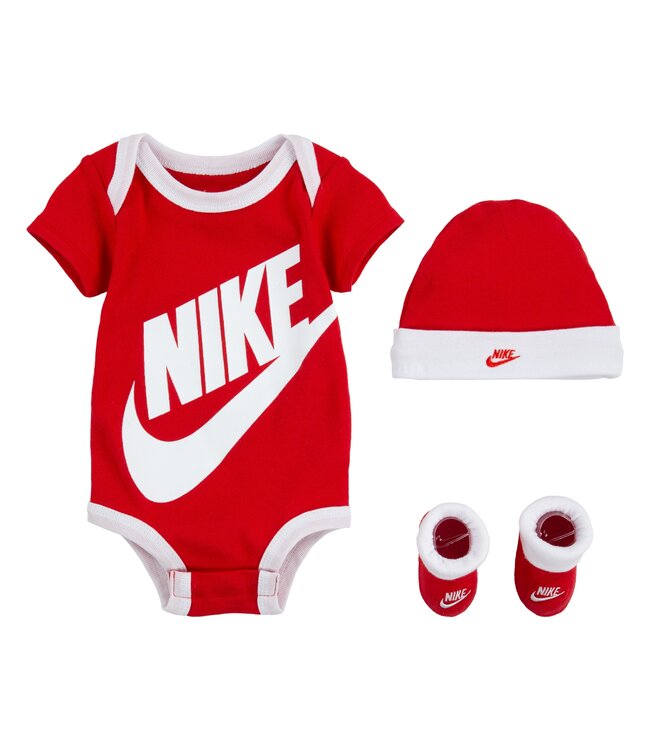 Nike Infant Futura 3 Piece Set University Red LN0073 MN0073 U10 Sam Tabak
