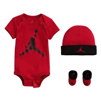 Air Jordan Air Jordan Infant 3 Piece Set 'Gym Red/Black' MJ0041 RK2