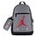 Air Jordan Air Jordan Kid's 2-Piece Backpack & Pencil Case Set 'Carbon Heather' 9B0503 GEH