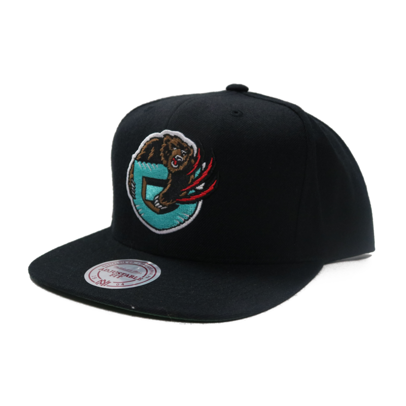 Mitchell & Ness Mitchell & Ness Vancouver Grizzlies Black Teal Snapback