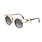 Cazal Cazal Legends  668/3  001 Black Gold Sunglasses